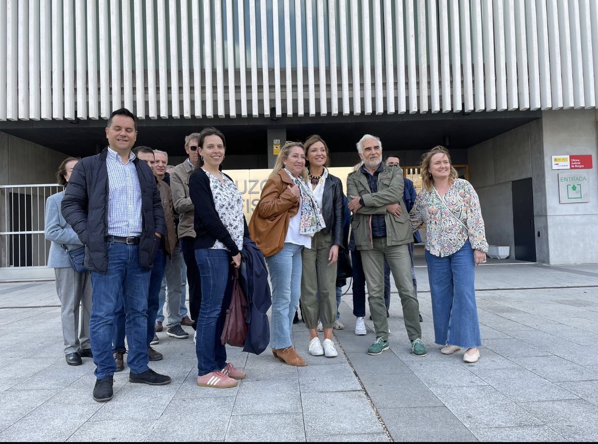 Equipo Joven - Nuevas generaciones - Campaña electoral Decide Burgos 2023